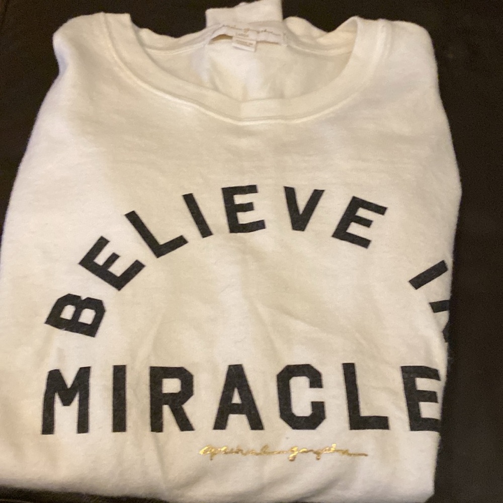 Spiritual Gangster believe in miracles white L - Picture 3 of 4